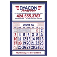 Apron Calendar... from ASI 40480 Koozie Group