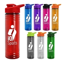 Garyline® Slim Fit Bottle with Drink-Thru Lid - 24 oz.... from ASI 40480...