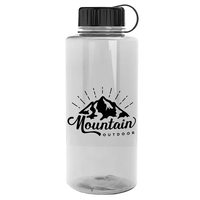 Garyline® Mountaineer Tritan® Bottle with Tethered Lid - ...... from ASI...