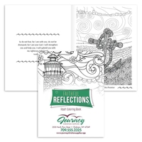 Good Value™ Faithful Followers Adult Coloring Book... from ASI 40480 Koozie...