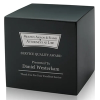 3.5 Cube Black Base... from ASI 40480 Koozie Group / Norwood