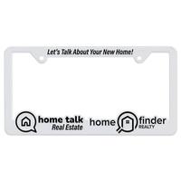 Hi Impact 3-D License Plate Frames.... from ASI 40480 Koozie Group