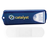 Nuvo Dispenser with Clear Bandages... from ASI 40480 Koozie Group