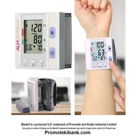 Wrist Blood Pressure Monitor, Pulse Rate / Heart Rate Monitor... from ASI...