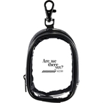 Round Clear Bag Charm