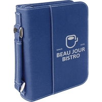 7 1/2" x 10 3/4" x 2 3/4" blue and silver... from ASI 74601 Calico