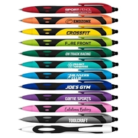 5 5/8" Long, Refillable Mechanical Pencil With Rubberized Barrel and...