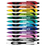 Sport Pencil With Soft Touch Rubberized Barrel & #2 HB Leads