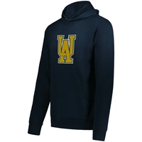 Youth All-Day Core Basic Fleece Hoodie with 50% cotton and 50%... from ASI...