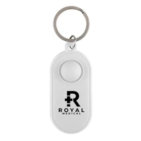 Silicone Stress Pop-it™ Keytag