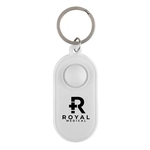 Silicone Stress Pop-it™ Keytag