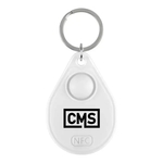 Silicone Pop-it™ NFC Keytag