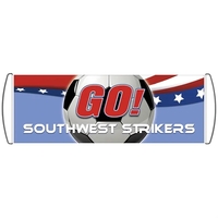 Single Sided Custom Scroll Banners - 9.5" x 27.5" -... from ASI 80228 Quinn