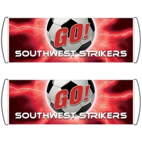 Custom Scroll Banners - 9.5" x 27.5" - Polyethylene -... from ASI 80228 Quinn