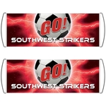 Custom Scroll Banners - 9.5" x 27.5" - Double Sided