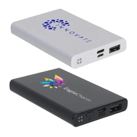 5000mAh Aluminum Power Bank... from ASI 36730 Ariel Premium Supply Inc