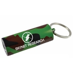 Camo Aluminum Flashlight Keychain