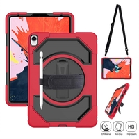 iPad Pro 11" Protective Rugged Case with Kickstand & Shoulder Strap.... from...