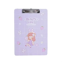 Full Color MDF Clipboard with Metal Clip
