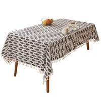 Waterproof Stain Resistant Table Cloth