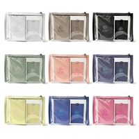 Travel essentials designed to stay organized This coordinated travel set...