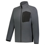 Sideline Grid Fleece Full Zip Jacket