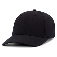 Ballcap with an adjustable hook and loop back and a comfort... from ASI 37461...