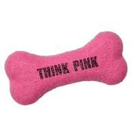 Bone Shaped Tennis Ball Toy