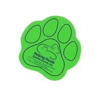 Paw Shaped Vinyl Jar Opener