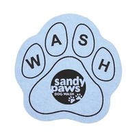 Paw Shaped Compressed Sponge