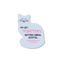 Cat Shaped Decal