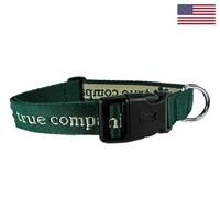 1" Woven Pet Collar - 1-color, "Select" Weave