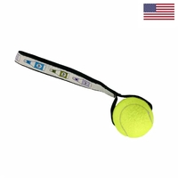 Tennis Ball Toss Toy - "Elite" Weave