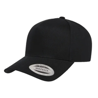 Flexfit cotton 5-panel snapback cap with high profile-perfect for bold...