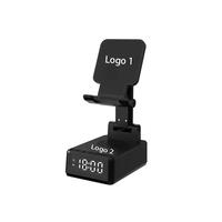 4-in-1 Bluetooth Speaker 15W Wireless Charger Phone Stand