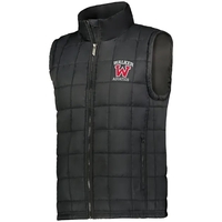 Puffer vest made of 100% polyester shell with quilted stitch body.... from...