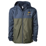 INDEPENDENT TRADING CO. LIGHTWEIGHT WINDBREAKER JACKET