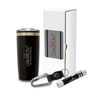 Victory safety gift set with 20 ounce stainless steel tumbler, aluminum......