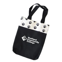 8 1/2" x 11" tote bag made of 600 denier polyester... from ASI 54040 Fey Promo