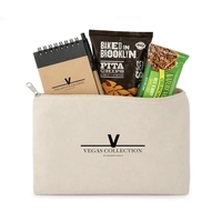 Organic Pouch with Notepad and Snacks... from ASI 89971 Stuff A Mug