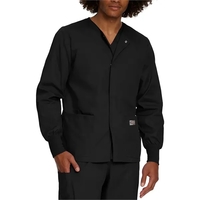 Landau Unisex Warmup Jacket with Knit Cuffs... from ASI 86018 Scrub Authority...