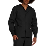 Landau - ScrubZone - Unisex Three-Pocket Snap-Front Warm-...