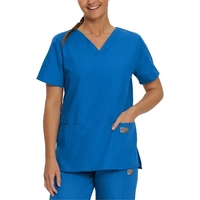 Landau ScrubZone V-Neck Tunic... from ASI 86018 Scrub Authority / Uniform Stores