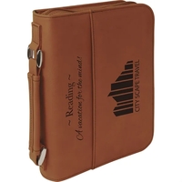6 3/4" x 9 1/4" x 2" book cover with handle... from ASI 74601 Calico