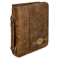 6 3/4" x 9 1/4" x 2" book cover with handle... from ASI 74601 Calico