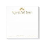3" x 3" Adhesive Notes - 100 Sheet