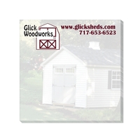 3" x 3" standard adhesive sticky note pad with 50 sheets... from ASI 56950...