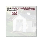 3" x 3" Adhesive Notes - 50 Sheet