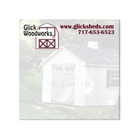 3" x 3" Adhesive Notes - 25 Sheet