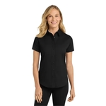 Port Authority Women's Short Sleeve Easy Care Shirt.